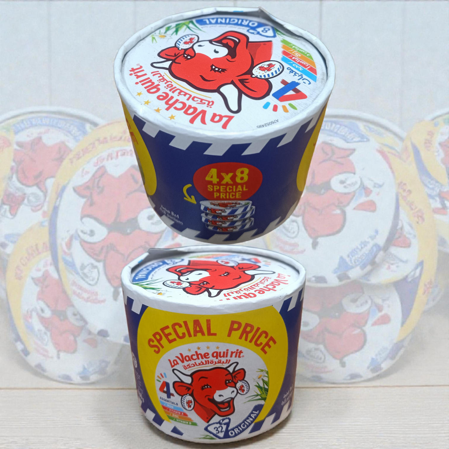 La Vache Qui Rit Original Processed Cheese