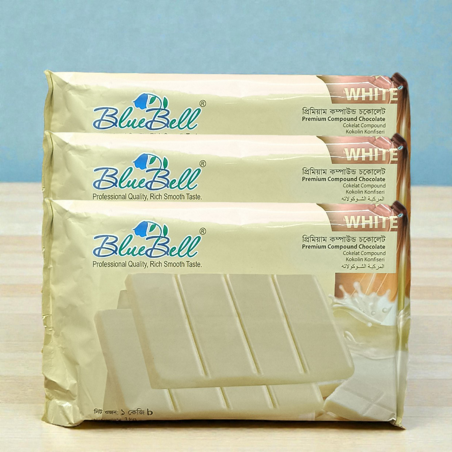 Bluebell Premium White Chocolate