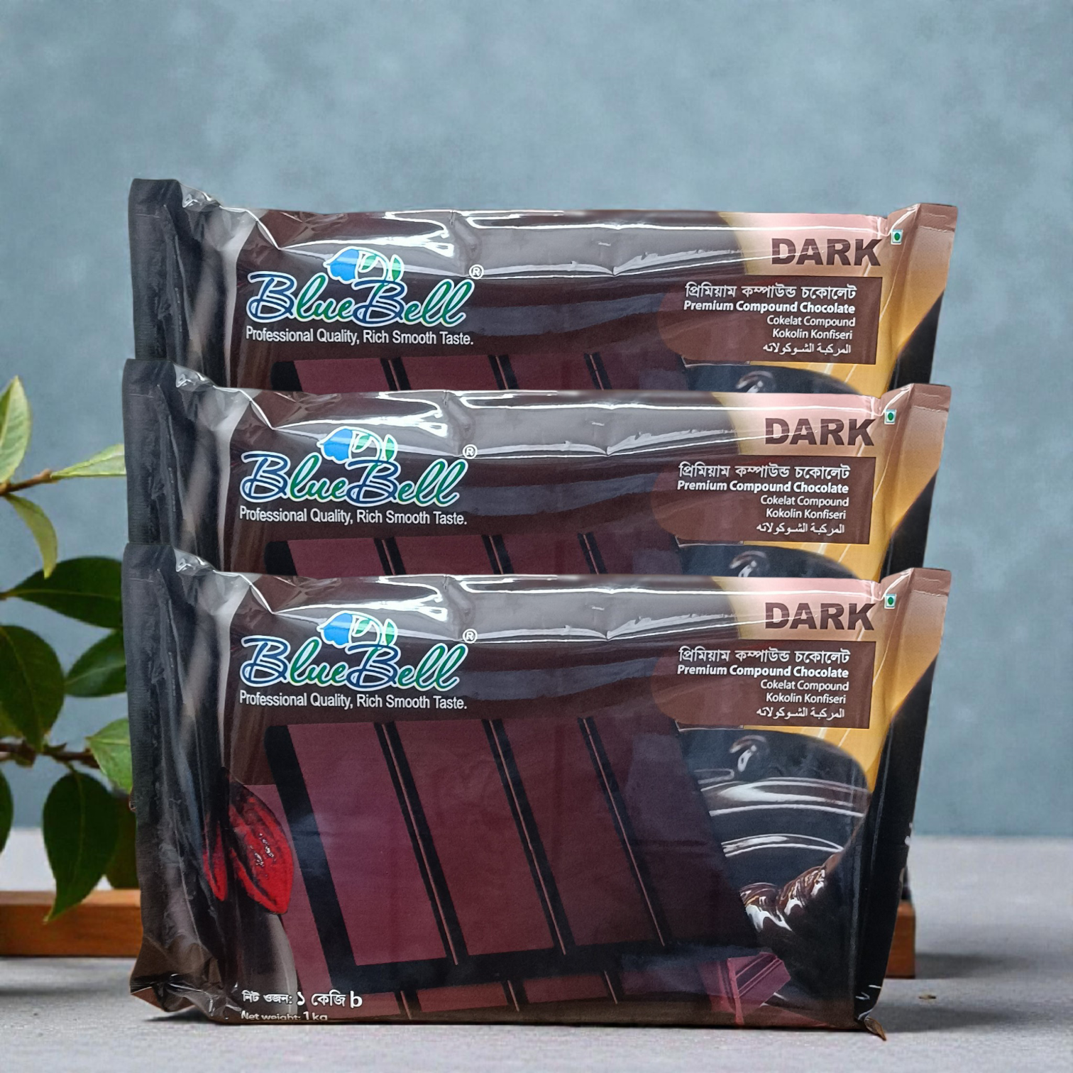 Bluebell dark chocolate 1kg